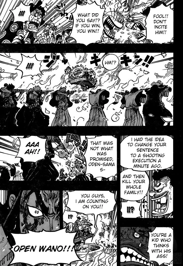 One Piece Zinmanga X Chapter 972 Page 10
