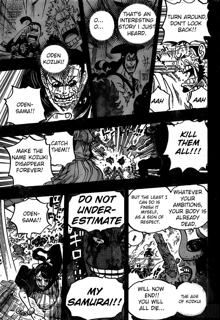 One Piece Zinmanga X Chapter 972 Page 12