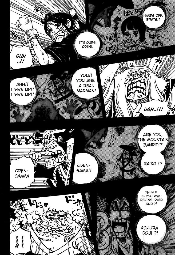 One Piece Zinmanga X Chapter 972 Page 13