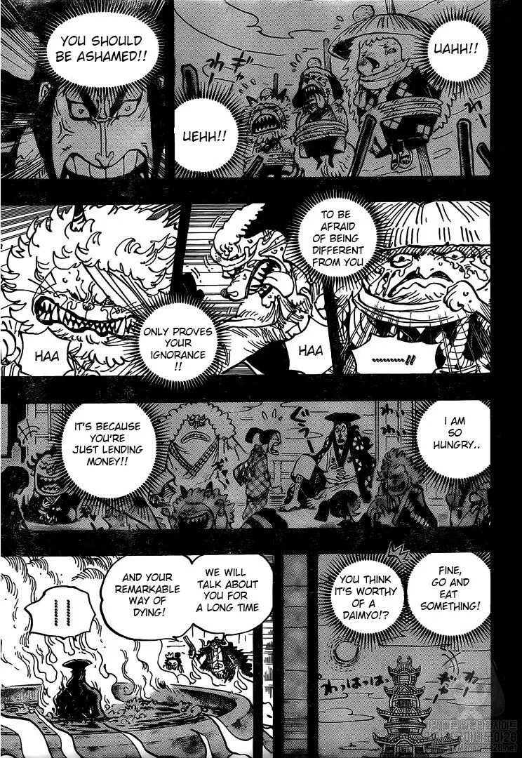 One Piece Zinmanga X Chapter 972 Page 14