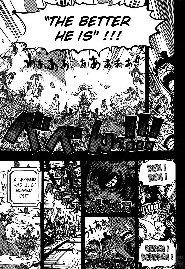 One Piece Zinmanga X Chapter 972 Page 16