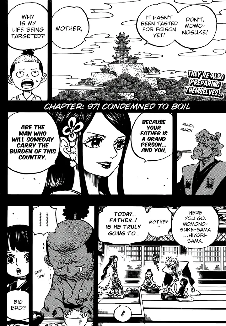 One Piece Zinmanga X Chapter 971 Page 3