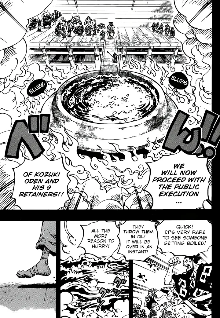 One Piece Zinmanga X Chapter 971 Page 4