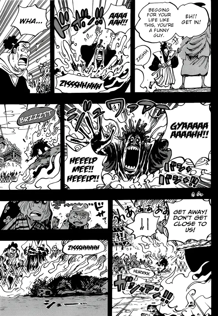 One Piece Zinmanga X Chapter 971 Page 6
