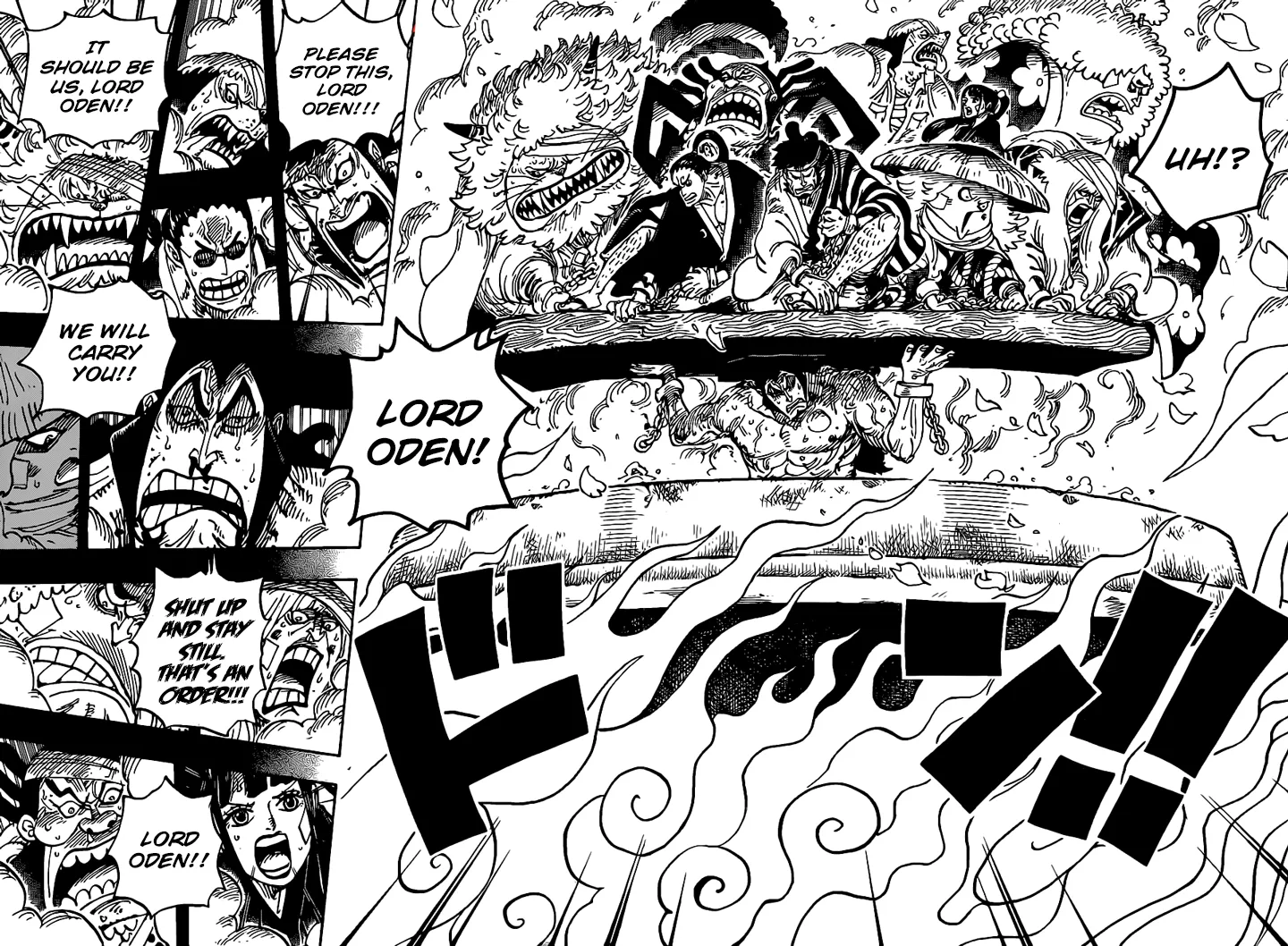 One Piece Zinmanga X Chapter 971 Page 9