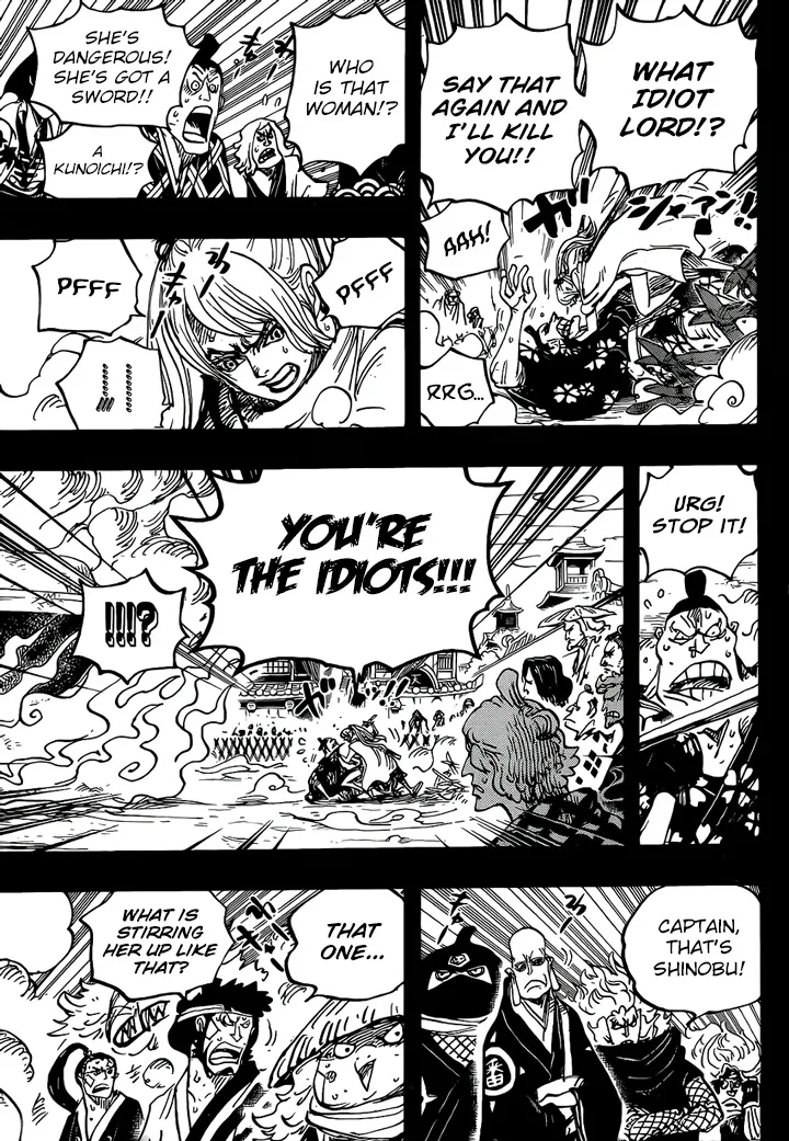 One Piece Zinmanga X Chapter 971 Page 13