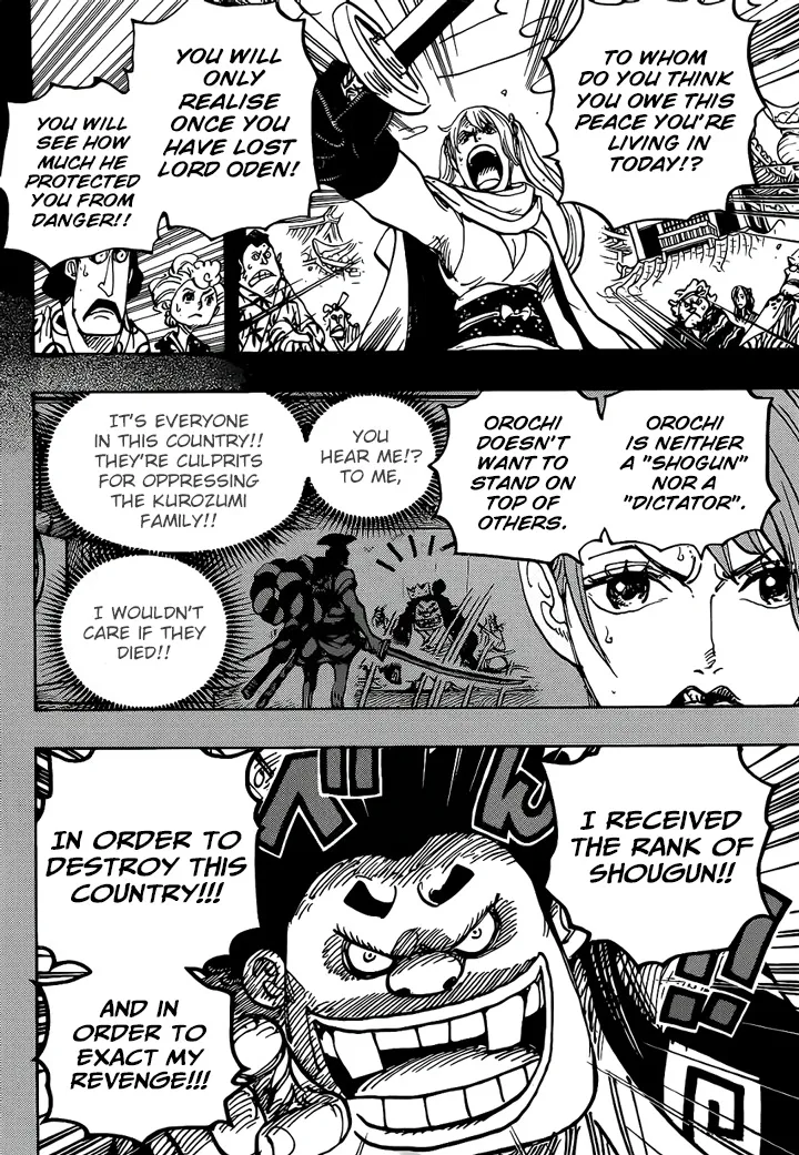 One Piece Zinmanga X Chapter 971 Page 14