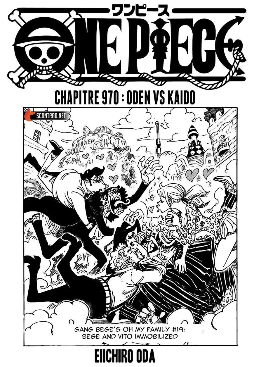 One Piece Zinmanga X Chapter 970 Page 1