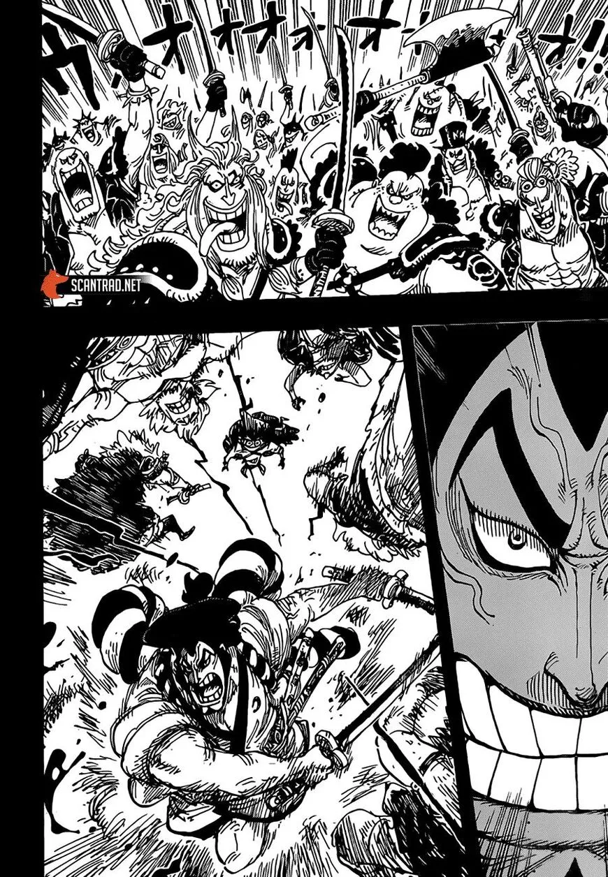 One Piece Zinmanga X Chapter 970 Page 6