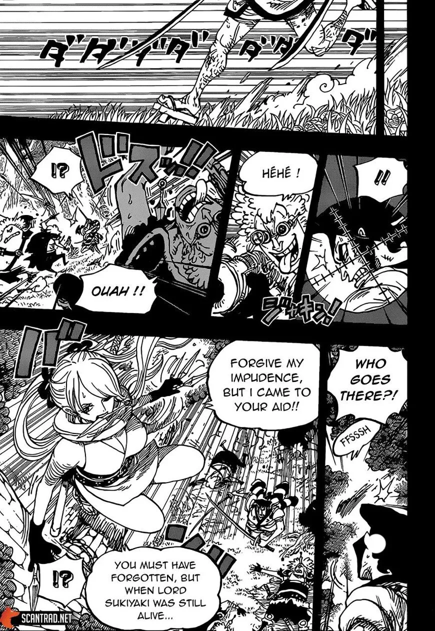 One Piece Zinmanga X Chapter 970 Page 9