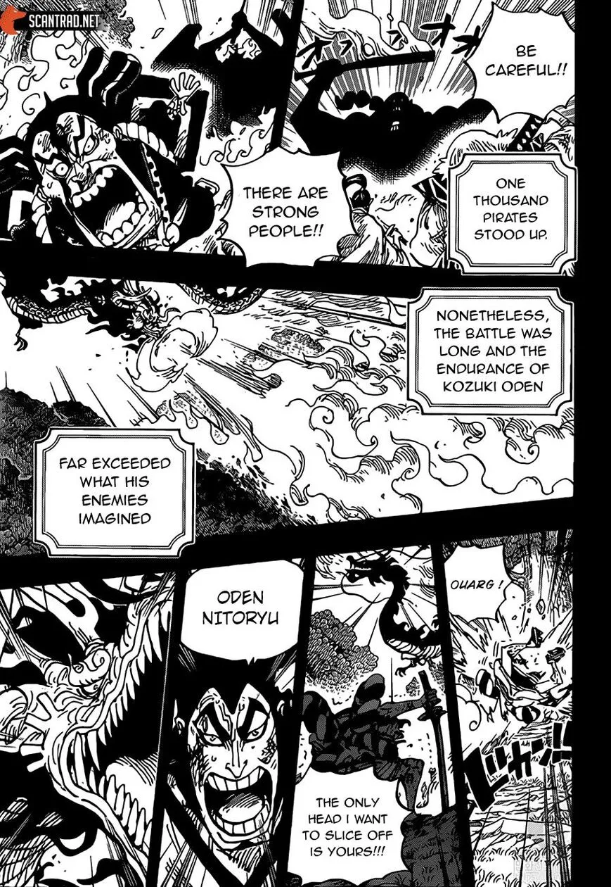 One Piece Zinmanga X Chapter 970 Page 11