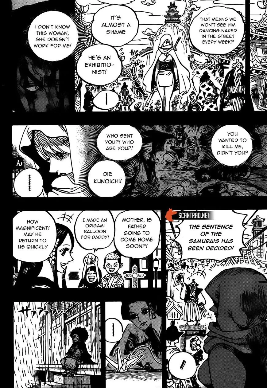 One Piece Zinmanga X Chapter 970 Page 15