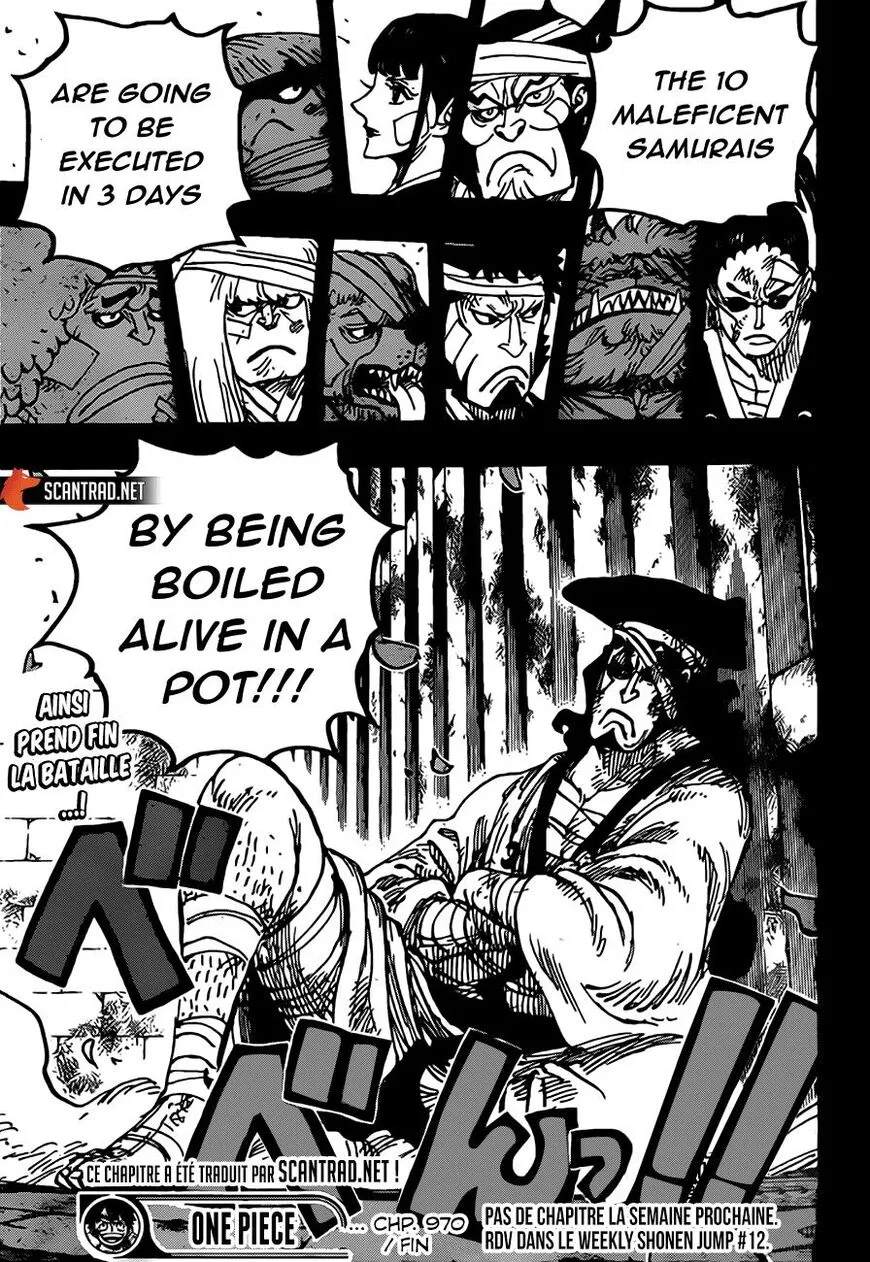 One Piece Zinmanga X Chapter 970 Page 16