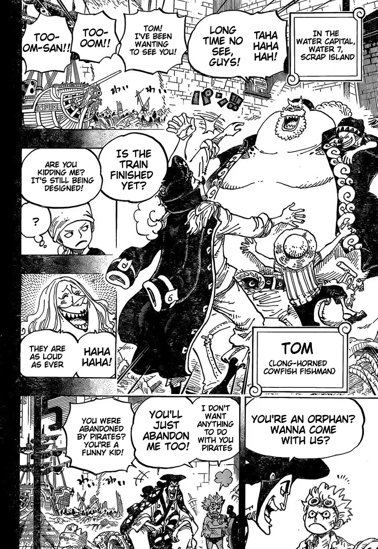 One Piece Zinmanga X Chapter 967 Page 4