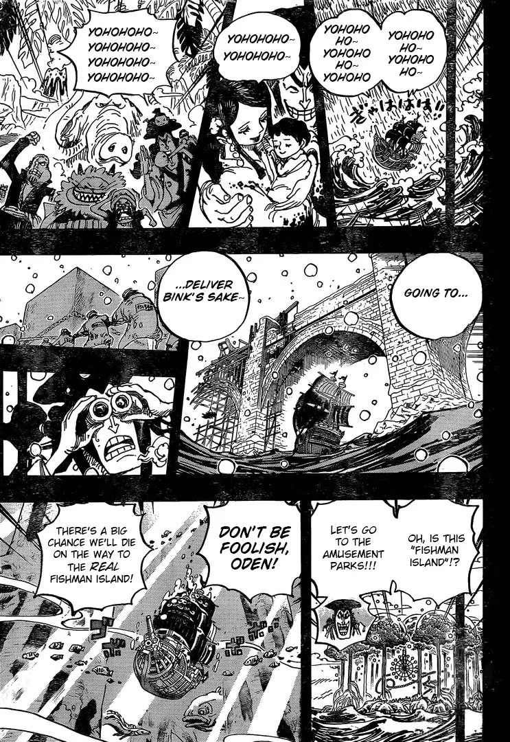 One Piece Zinmanga X Chapter 967 Page 5