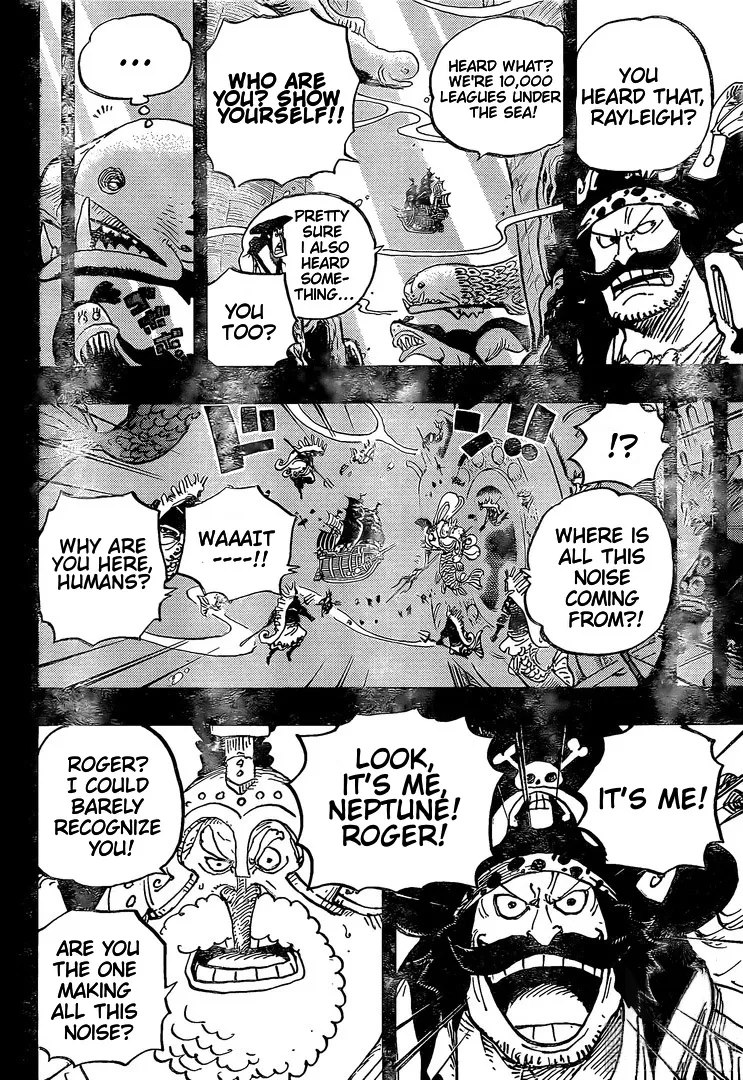 One Piece Zinmanga X Chapter 967 Page 6