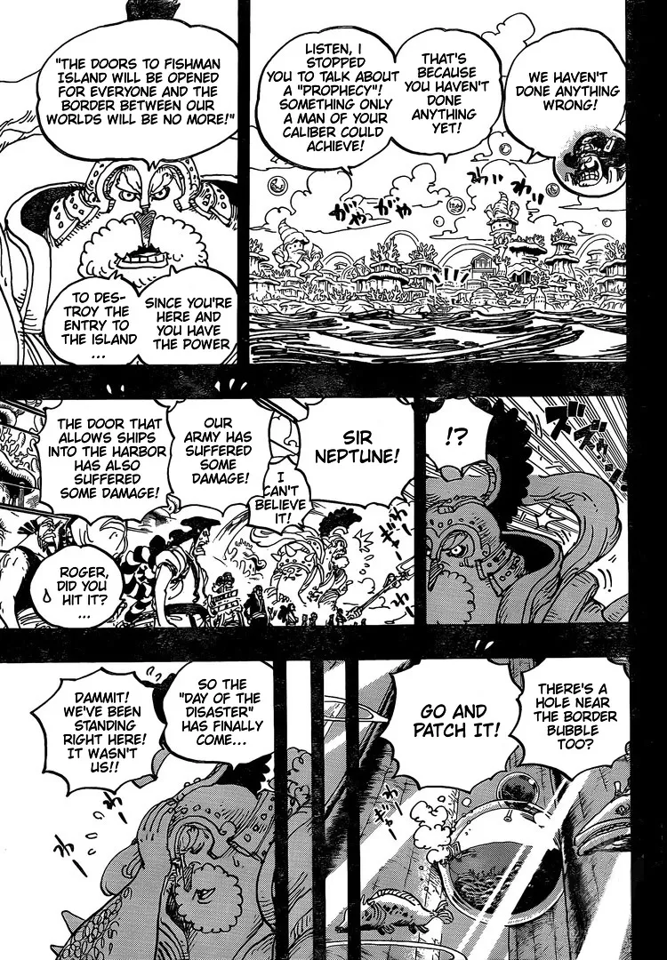 One Piece Zinmanga X Chapter 967 Page 7