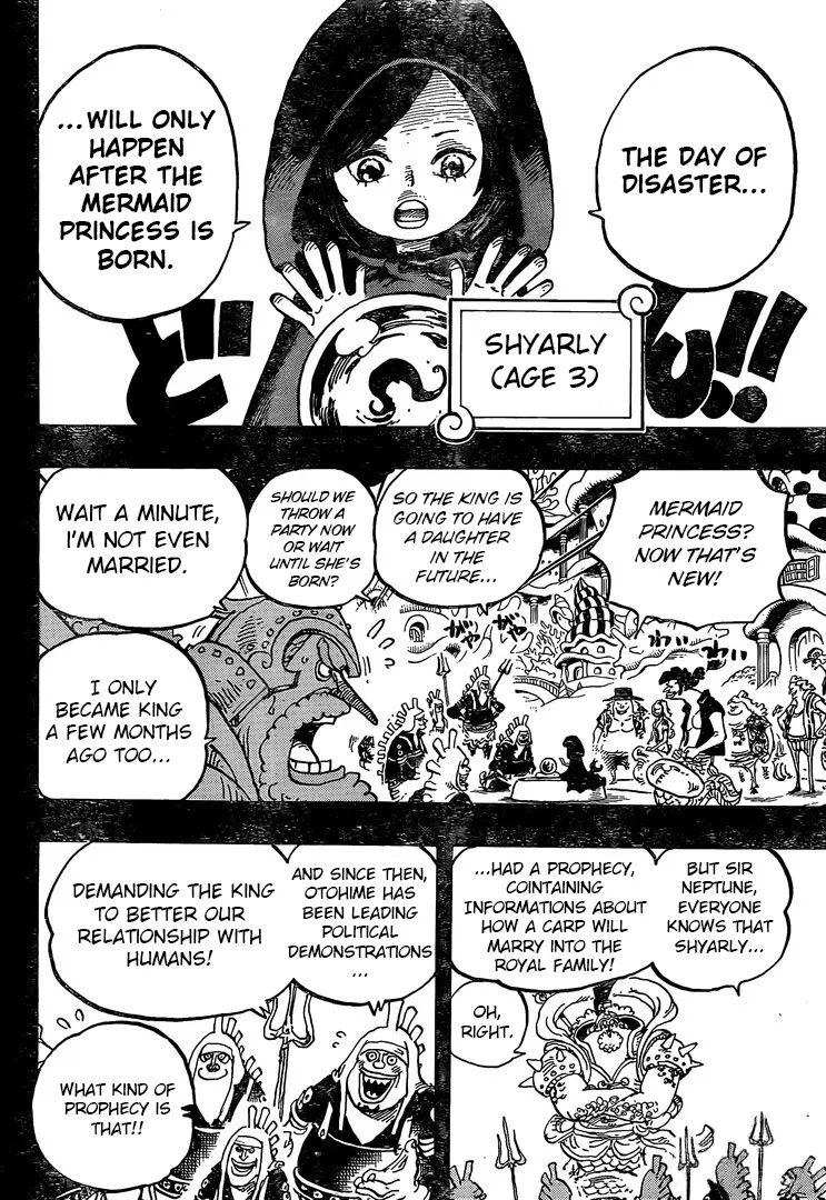 One Piece Zinmanga X Chapter 967 Page 8