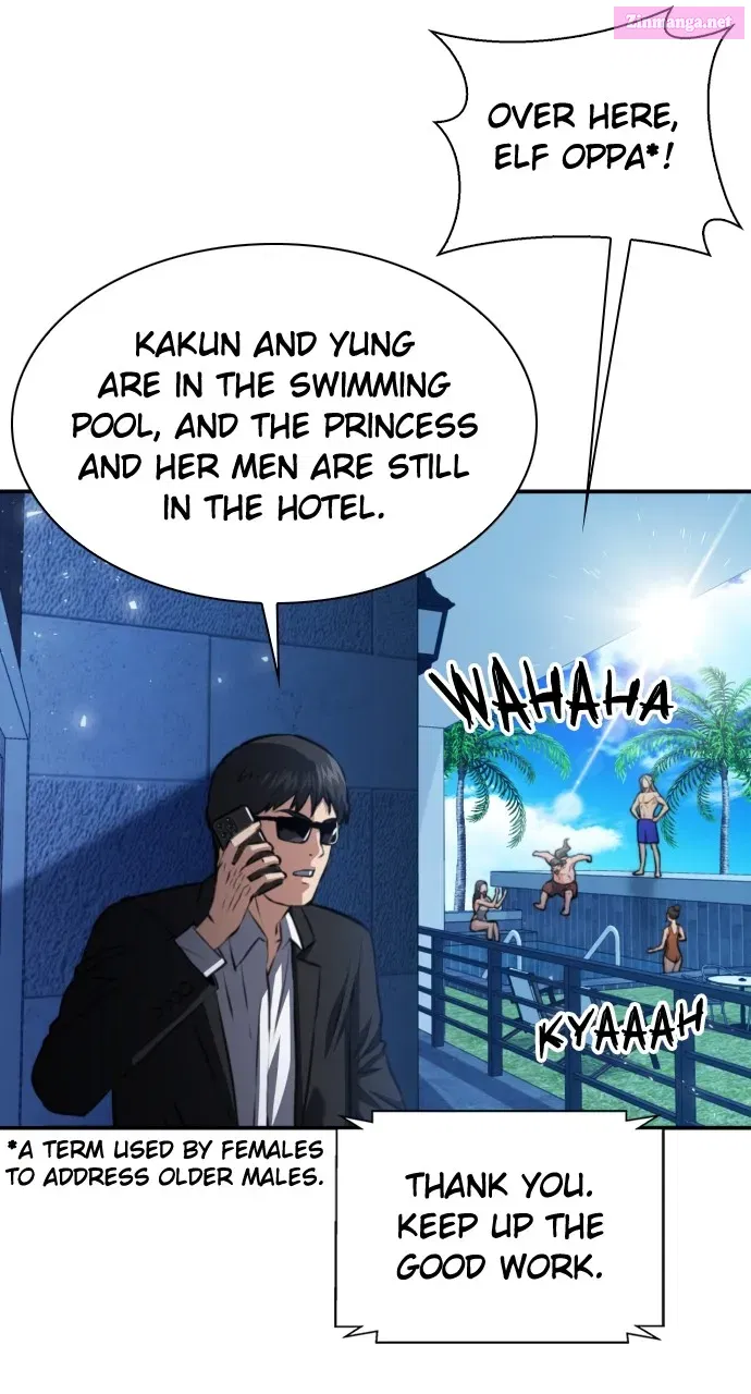 The Druid of Seoul Station Zinmanga X Chapter 167 Page 61