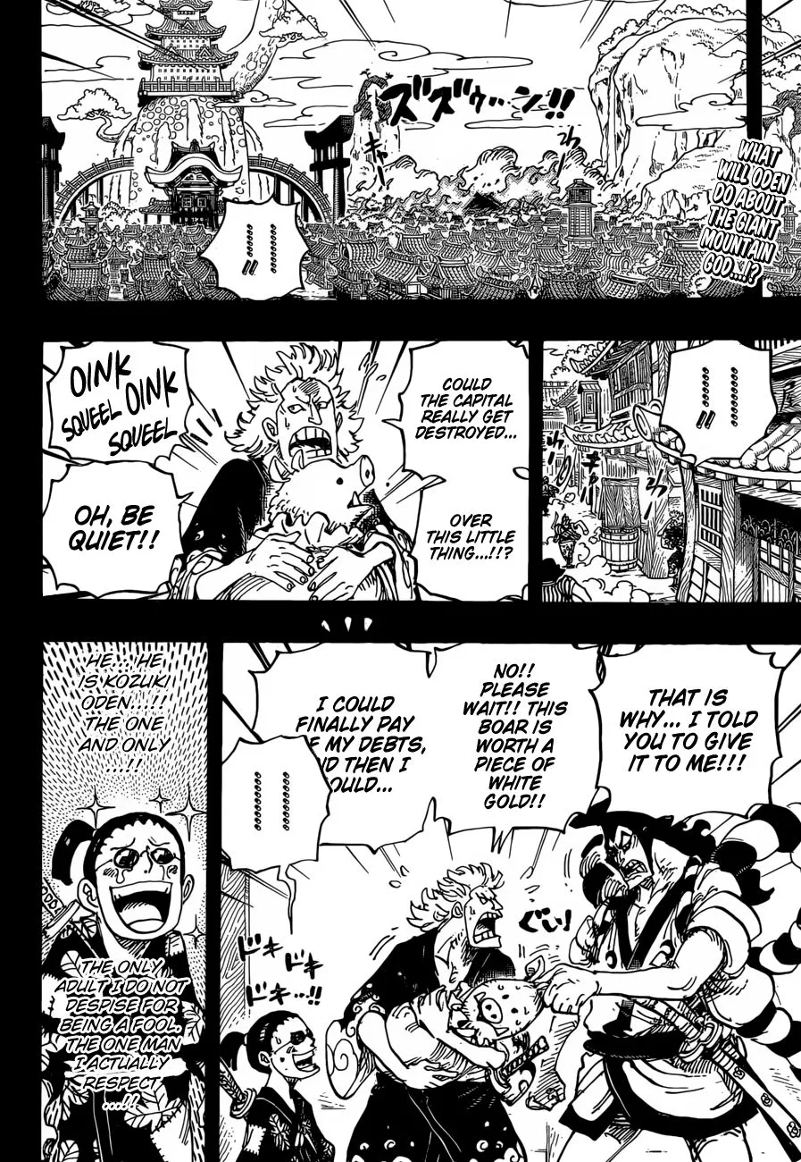 One Piece Zinmanga X Chapter 961 Page 3