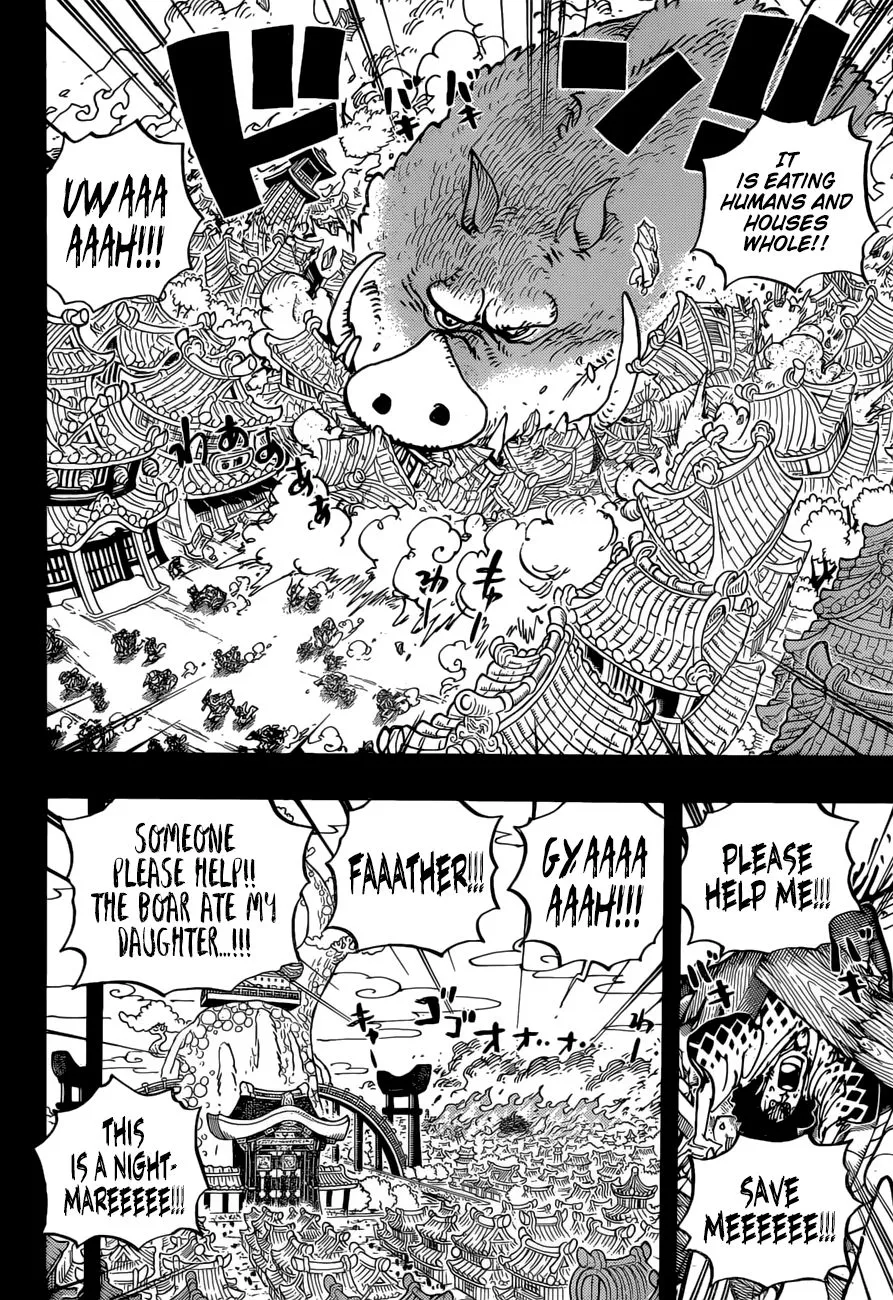 One Piece Zinmanga X Chapter 961 Page 5