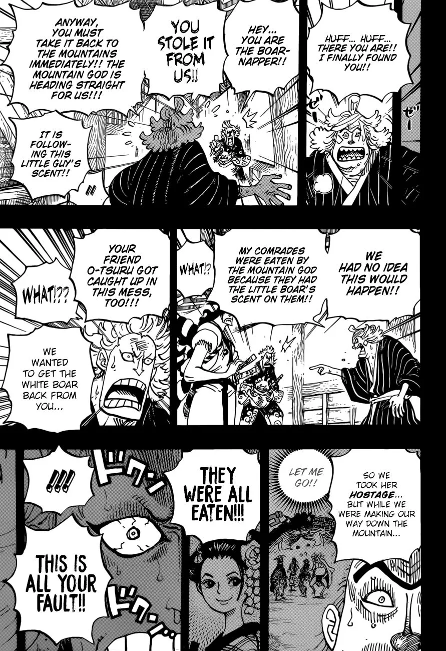 One Piece Zinmanga X Chapter 961 Page 6
