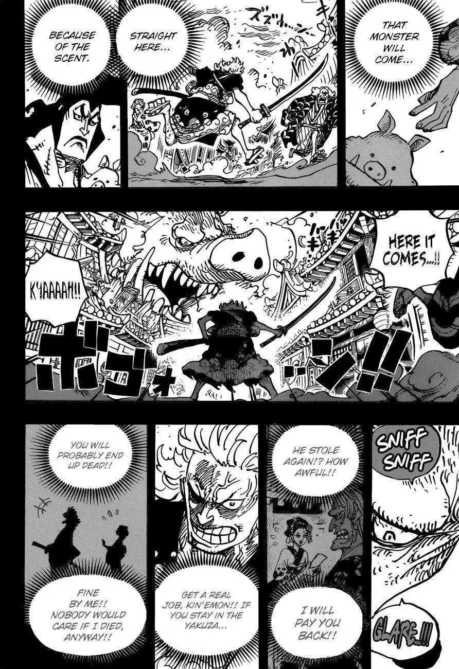 One Piece Zinmanga X Chapter 961 Page 7