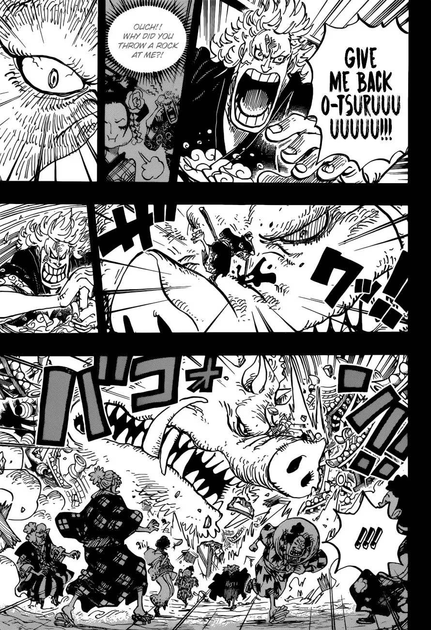 One Piece Zinmanga X Chapter 961 Page 8