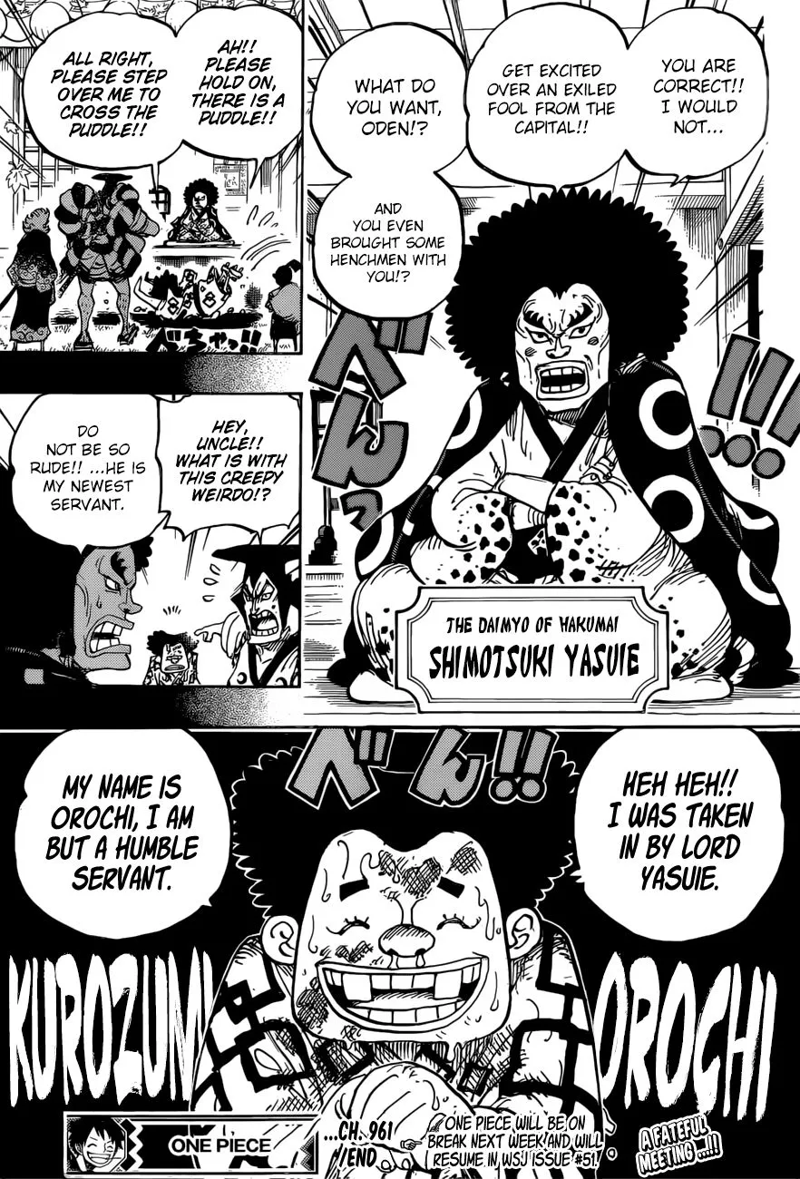 One Piece Zinmanga X Chapter 961 Page 16