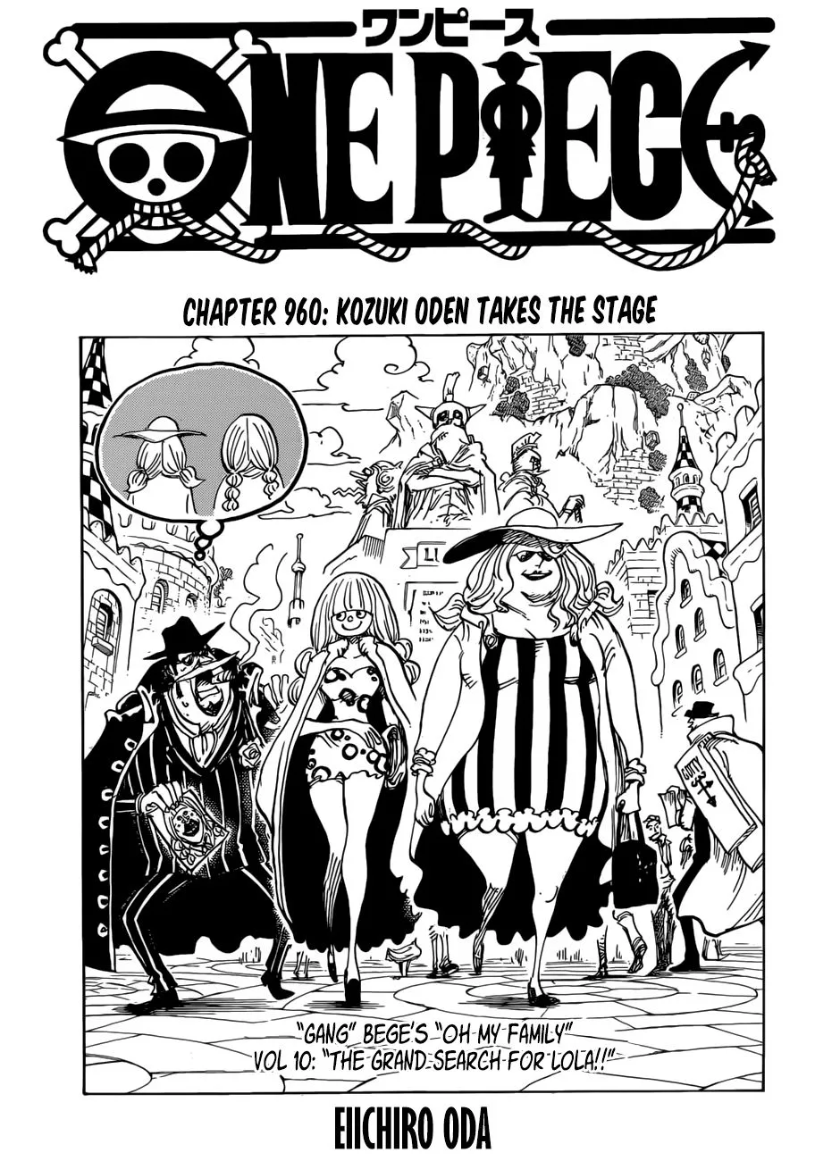 One Piece Zinmanga X Chapter 960 Page 1
