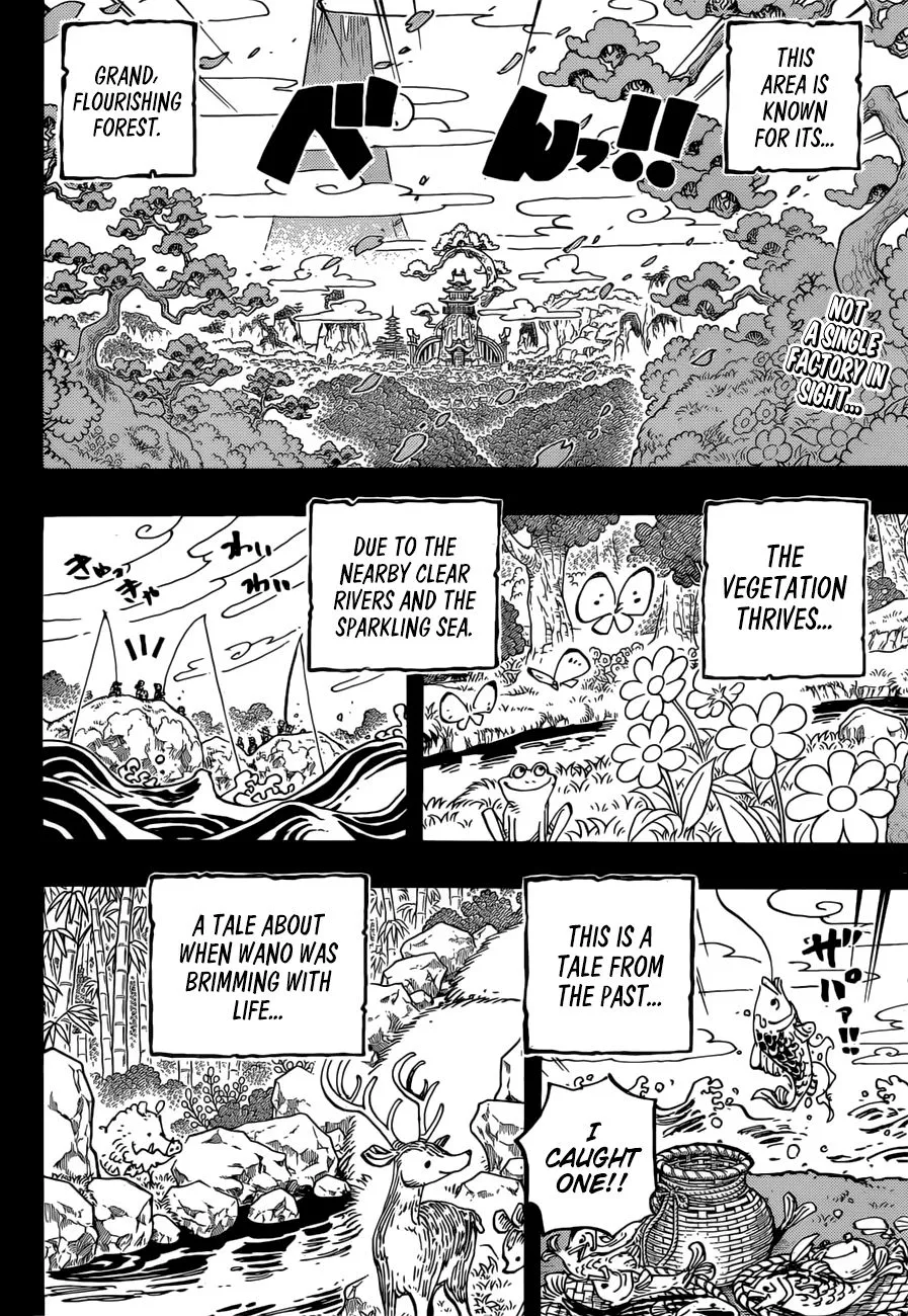 One Piece Zinmanga X Chapter 960 Page 3