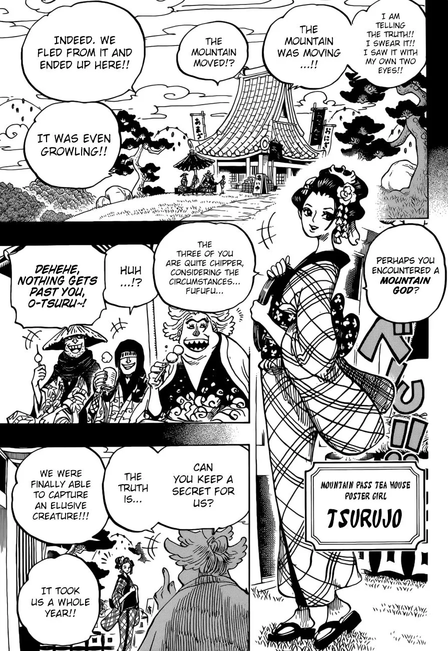 One Piece Zinmanga X Chapter 960 Page 4
