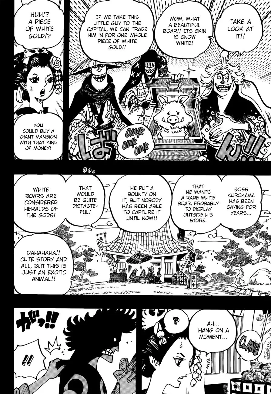 One Piece Zinmanga X Chapter 960 Page 5