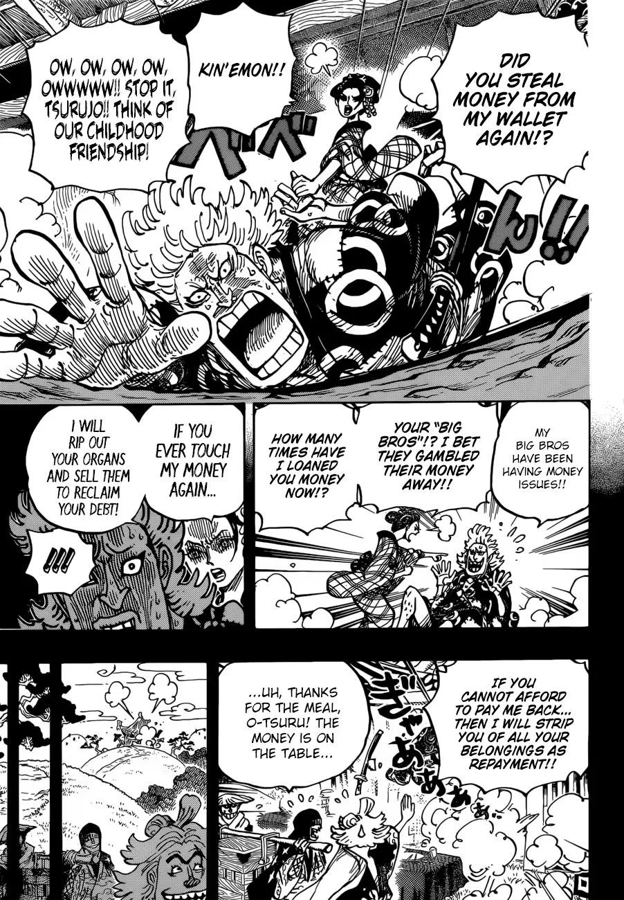 One Piece Zinmanga X Chapter 960 Page 6