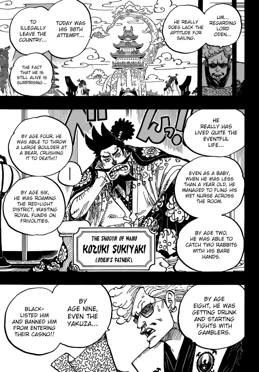 One Piece Zinmanga X Chapter 960 Page 8