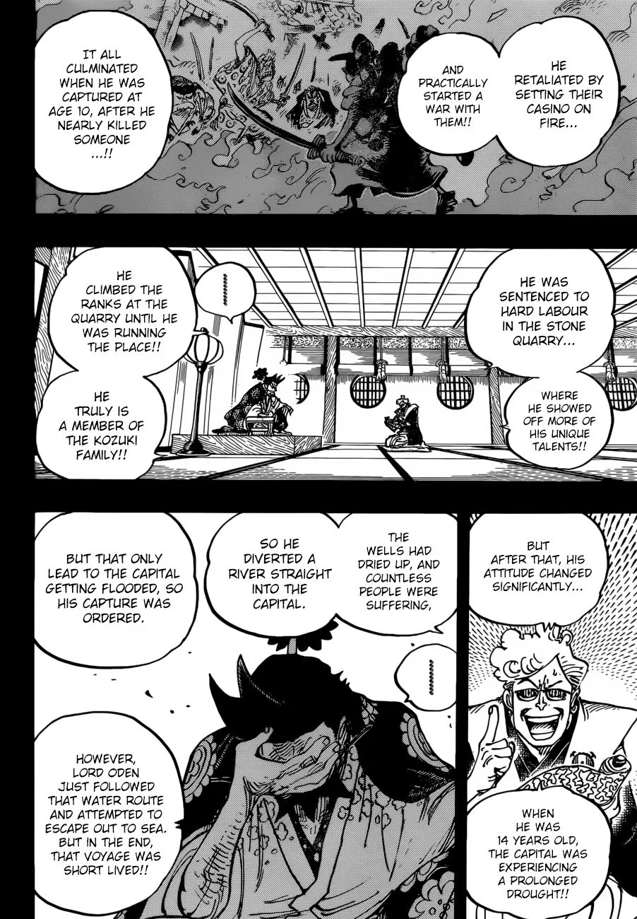 One Piece Zinmanga X Chapter 960 Page 9