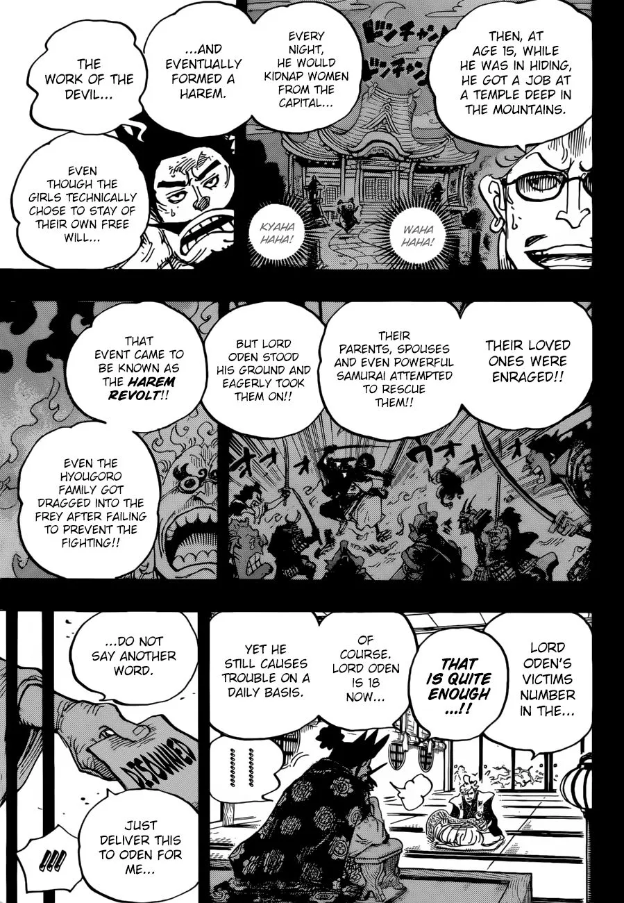 One Piece Zinmanga X Chapter 960 Page 10