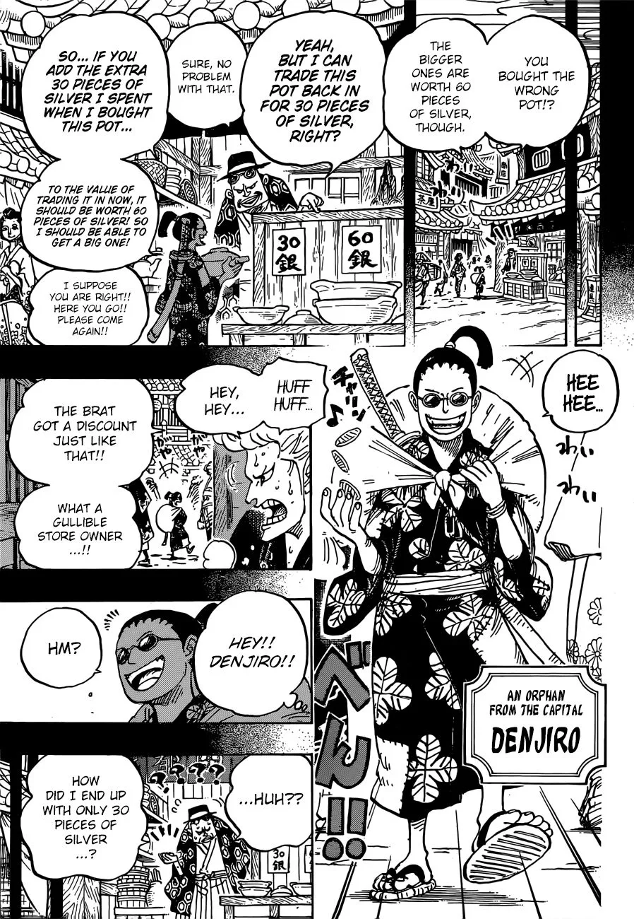 One Piece Zinmanga X Chapter 960 Page 12