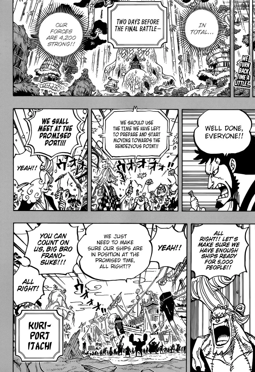 One Piece Zinmanga X Chapter 959 Page 3