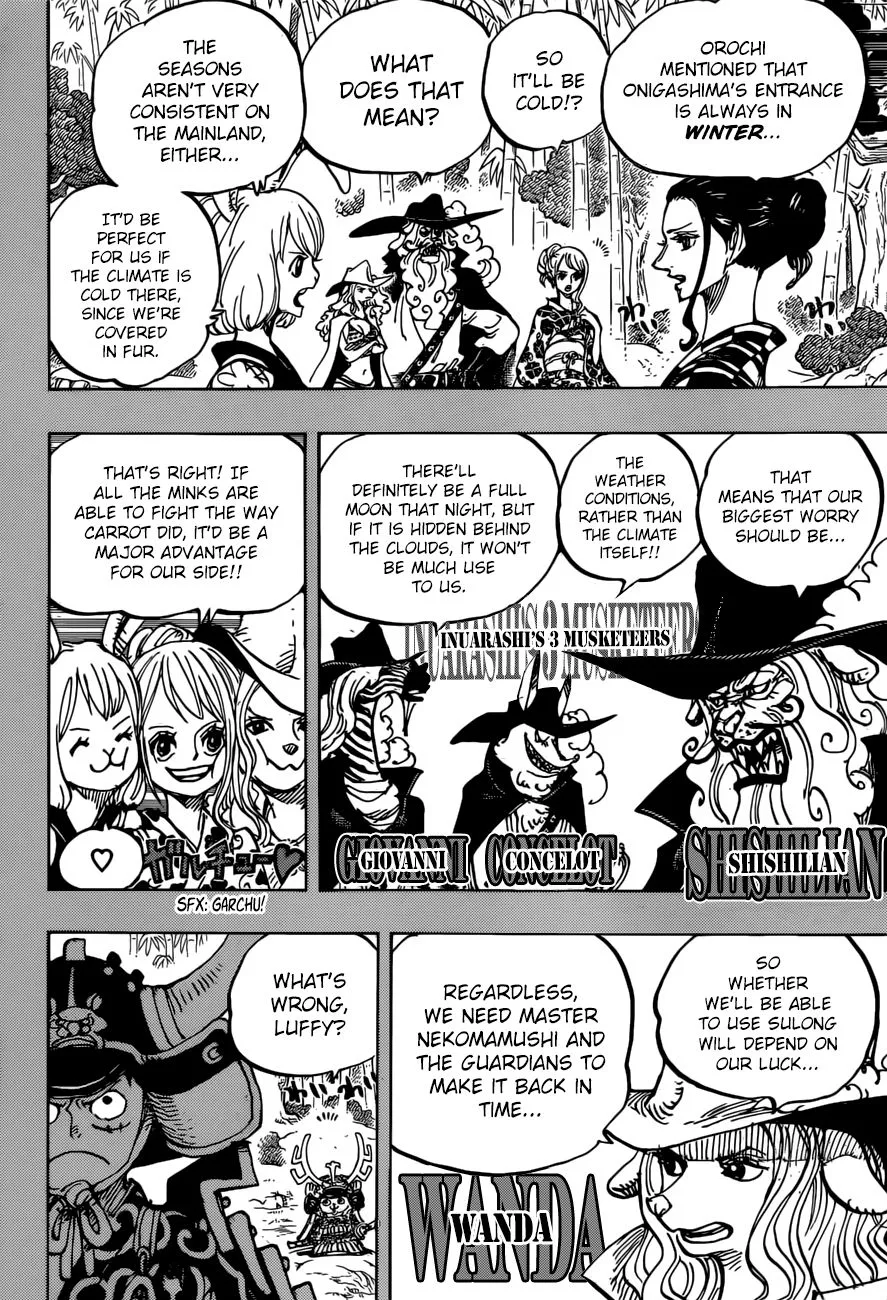 One Piece Zinmanga X Chapter 959 Page 7
