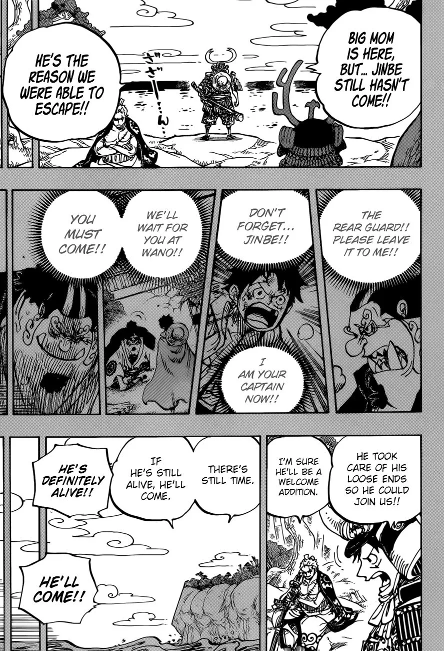 One Piece Zinmanga X Chapter 959 Page 8