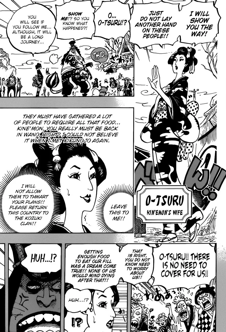 One Piece Zinmanga X Chapter 959 Page 10