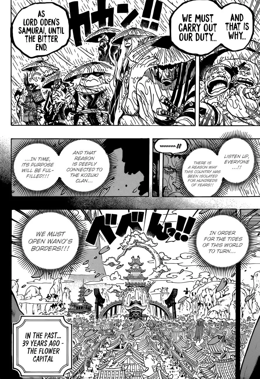 One Piece Zinmanga X Chapter 959 Page 17