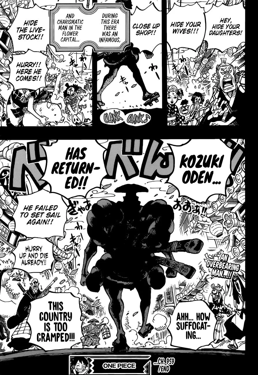 One Piece Zinmanga X Chapter 959 Page 18