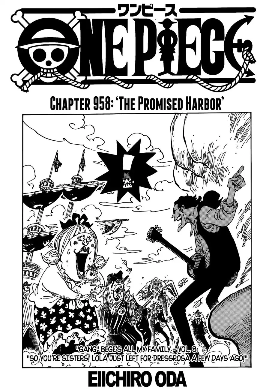 One Piece Zinmanga X Chapter 958 Page 1