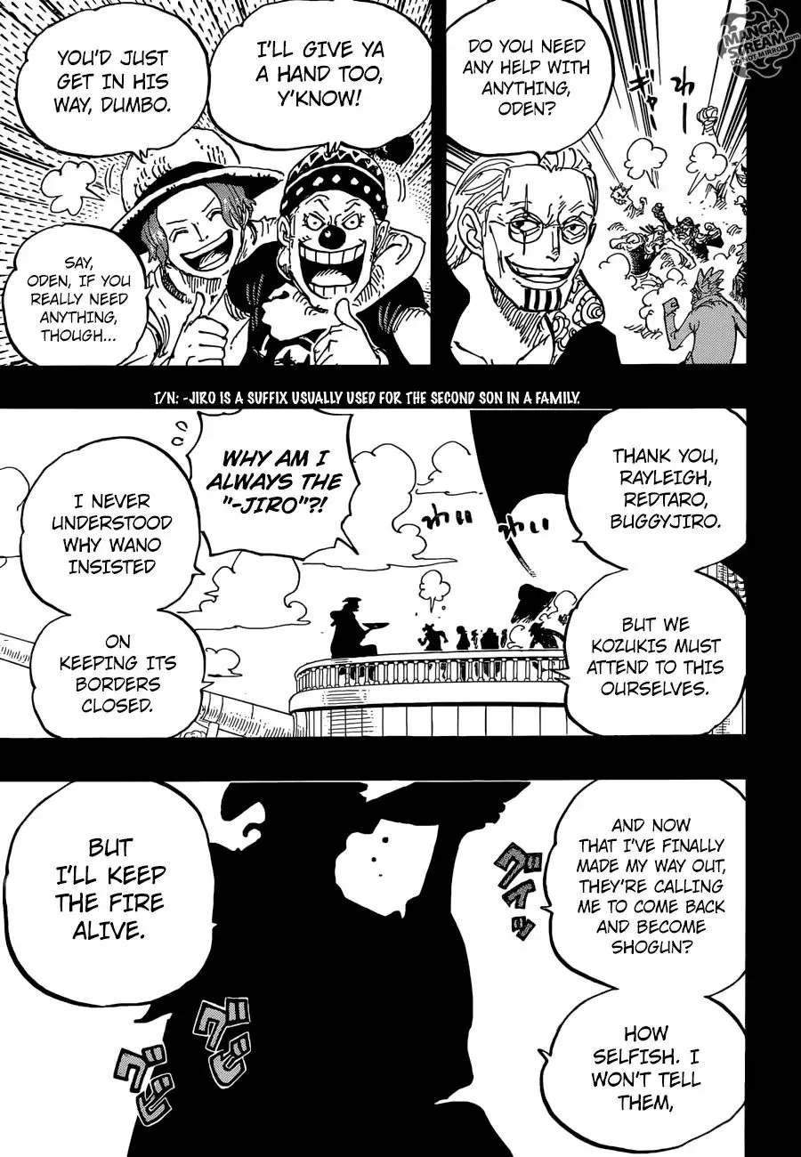 One Piece Zinmanga X Chapter 958 Page 4