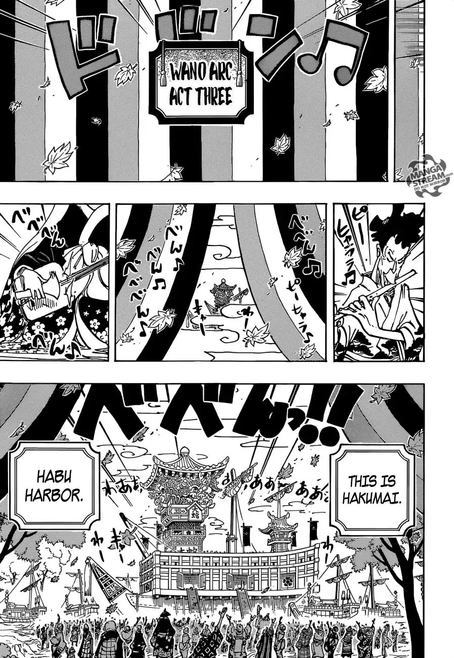 One Piece Zinmanga X Chapter 958 Page 6