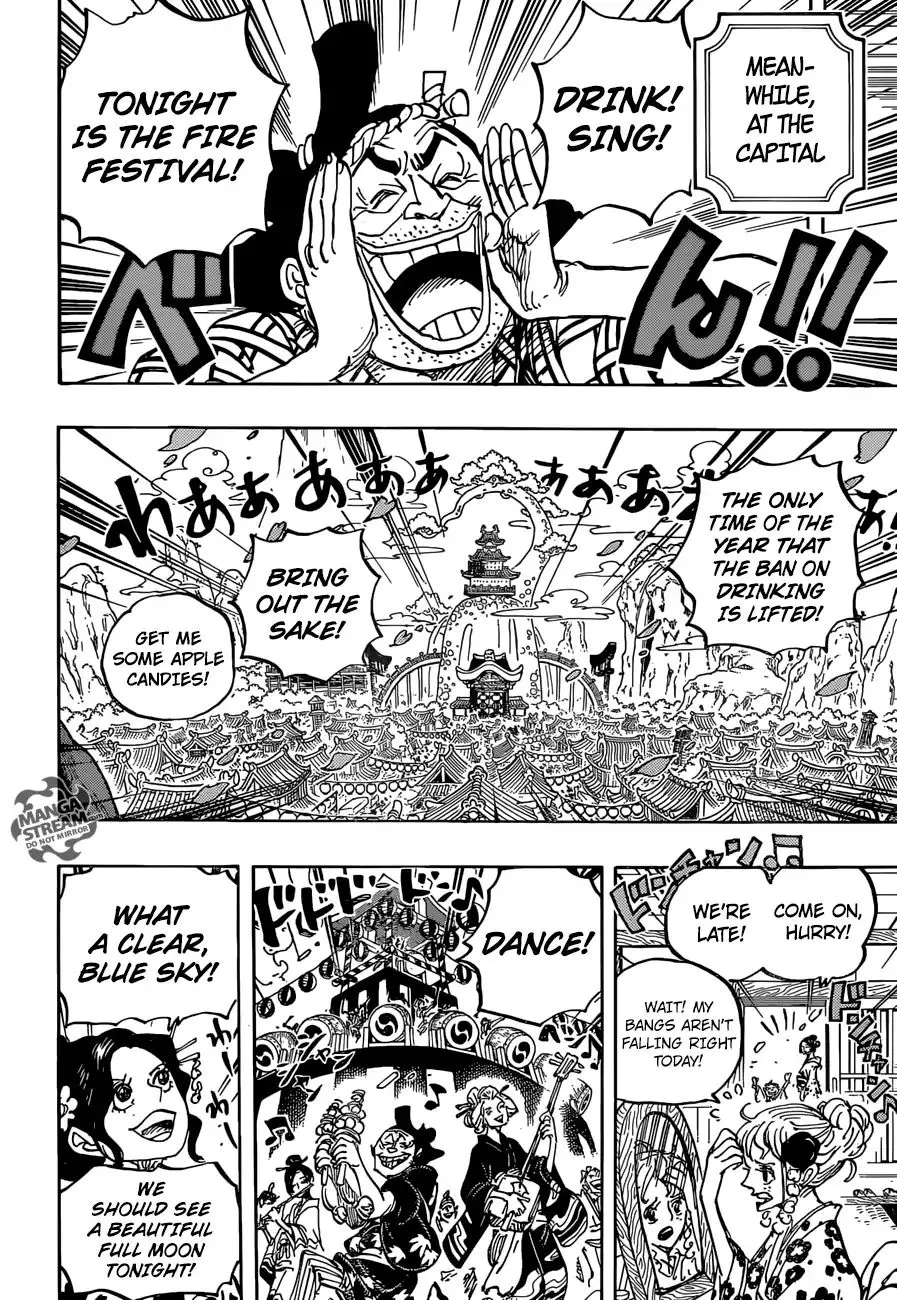 One Piece Zinmanga X Chapter 958 Page 8