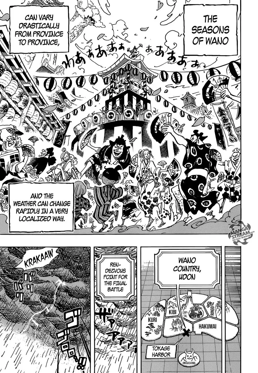 One Piece Zinmanga X Chapter 958 Page 9