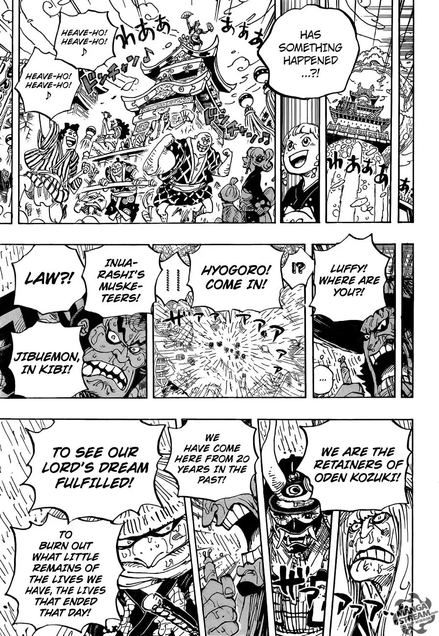One Piece Zinmanga X Chapter 958 Page 12